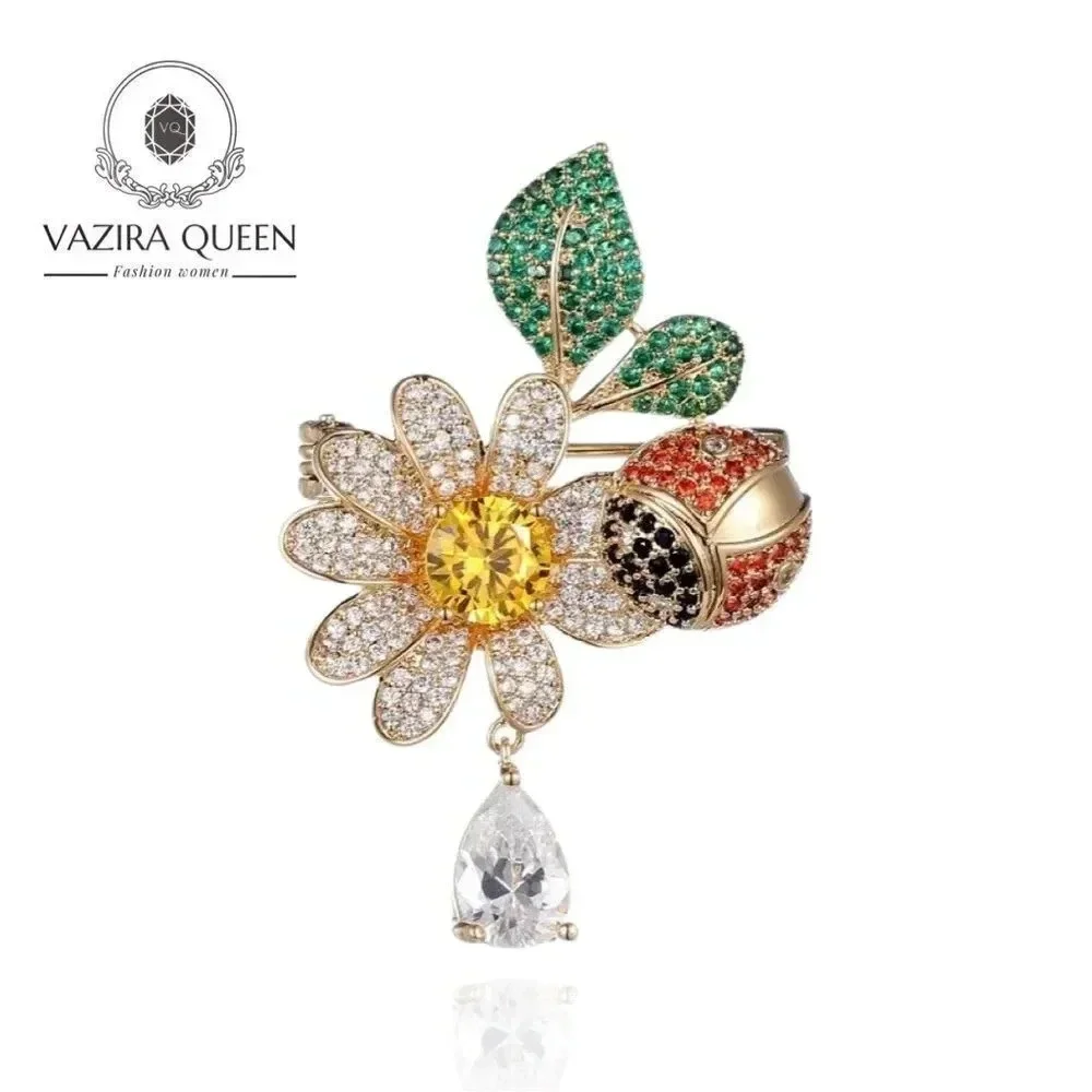 VQ Ladybug Brooch